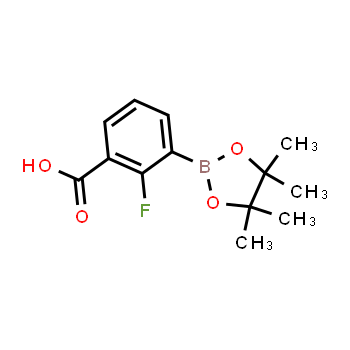 1373168-89-8 | Ácido 2-fluoro-3-(4,4,5,5-tetrametil-1,3,2-dioxaborolan-2-il)benzoico