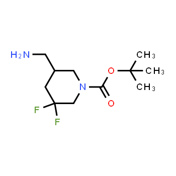 1373502-92-1 | 5-(aminometil)-3,3-difluoropiperidina-1-carboxilato de terc-butilo
