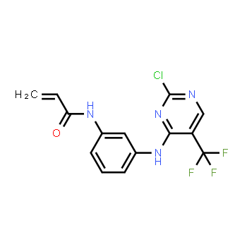 1374507-25-1 | N-(3-((2-cloro-5-(trifluorometil)pirimidin-4-il)amino)fenil)acrilamida