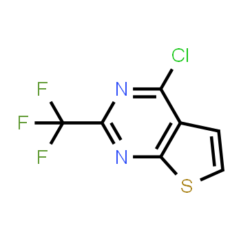 1374831-02-3 | Tieno[2,3-d]pirimidina, 4-cloro-2-(trifluorometil)-