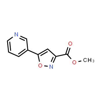 1375064-46-2 | Methyl 5-(3-Pyridyl)isoxazole-3-carboxylate