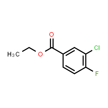 137521-81-4 | Ethyl 3-chloro-4-fluorobenzoate