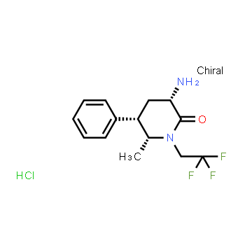 1375470-88-4 | Clorhidrato de (3S,5S,6R)-3-amino-6-metil-5-fenil-1-(2,2,2-trifluoroetil)piperidin-2-ona