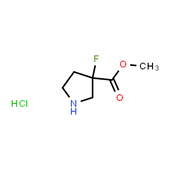 1375473-59-8 | clorhidrato de metil 3-fluoropirrolidin-3-carboxilato