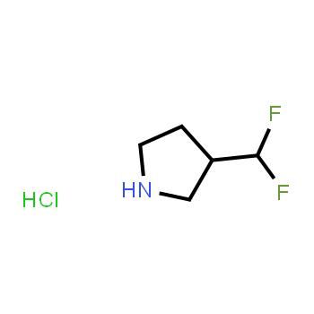 1376176-56-5 | clorhidrato de 3-(difluorometil)pirrolidina