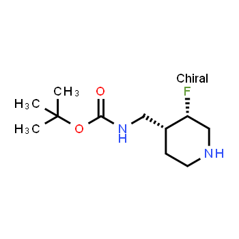1376609-34-5 | cis-(3-fluoro-piperidin-4-yl)methyl-carbamic acid tert-butyl ester