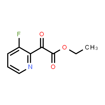 1379036-98-2 | 2-(3-fluoropiridin-2-il)-2-oxoacetato de etilo