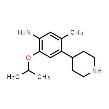 1380575-45-0 | 5-Methyl-2-(1-Methylethoxy)-4-(4-piperidinyl)-Benzenamine