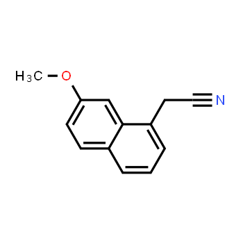 138113-08-3 | 7-Methoxy-1-naphthylacetonitrile
