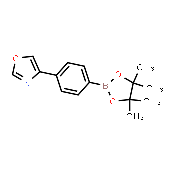 1381948-81-7 | 4-(4-(4,4,5,5-tetrametil-1,3,2-dioxaborolan-2-il)fenil)oxazol