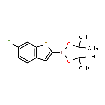 1381960-83-3 | 2-(6-fluorobenzo[b]tiofen-2-il)-4,4,5,5-tetrametil-1,3,2-dioxaborolano