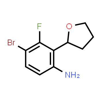 1384984-25-1 | 4-bromo-3-fluoro-2-(oxolan-2-il)anilina
