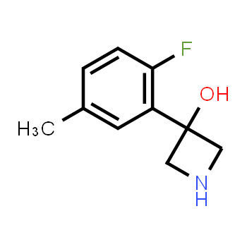 1388028-53-2 | 3-(2-fluoro-5-metilfenil)azetidin-3-ol