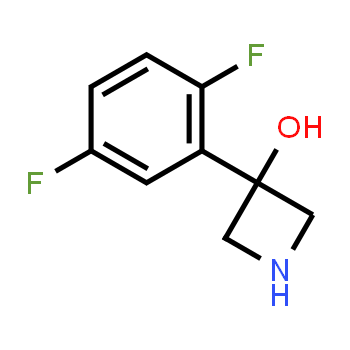 1388031-50-2 | 3-(2,5-difluorofenil)azetidin-3-ol