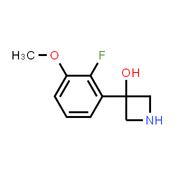1388052-29-6 | 3-(2-fluoro-3-metoxifenil)azetidin-3-ol