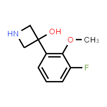 1388054-75-8 | 3-(3-fluoro-2-metoxifenil)azetidin-3-ol