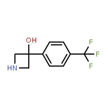 1388054-86-1 | 3-[4-(trifluorometil)fenil]azetidin-3-ol