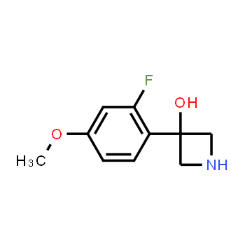 1388054-87-2 | 3-(2-fluoro-4-metoxifenil)azetidin-3-ol