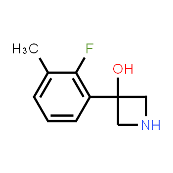 1388054-99-6 | 3-(2-fluoro-3-metilfenil)azetidin-3-ol