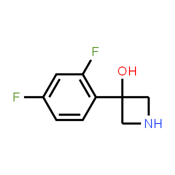 1388073-15-1 | 3-(2,4-difluorofenil)azetidin-3-ol