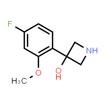 1388075-27-1 | 3-(4-fluoro-2-metoxifenil)azetidin-3-ol