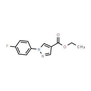138907-73-0 | 1-(4-fluorofenil)-1H-pirazol-4-carboxilato de etilo