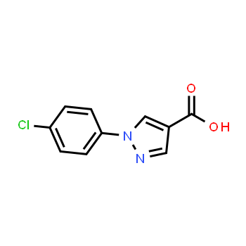 138907-80-9 | ácido 1-(4-clorofenil)-1H-pirazol-4-carboxílico