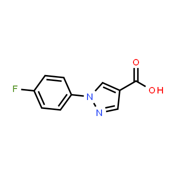 138907-81-0 | ácido 1-(4-fluorofenil)-1H-pirazol-4-carboxílico