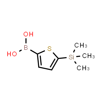 138983-68-3 | ácido 5-(trimetilsilil)tiofen-2-ilborónico