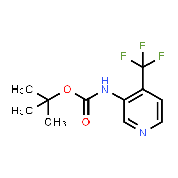 1392804-92-0 | N-[4-(trifluorometil)piridin-3-il]carbamato de terc-butilo