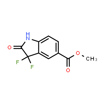 1393539-96-2 | 3,3-difluoro-2-oxoindolina-5-carboxilato de metilo