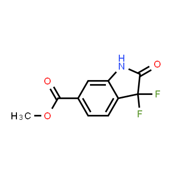 1393540-51-6 | 3,3-difluoro-2-oxo-2,3-dihidro-1H-indol-6-carboxilato de metilo