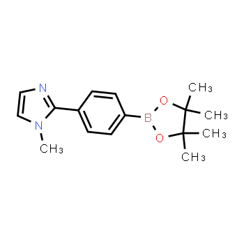 1394374-23-2 | 1-metil-2-(4-(4,4,5,5-tetrametil-1,3,2-dioxaborolan-2-il)fenil)-1H-imidazol