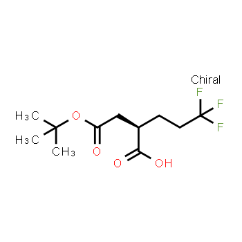 1401067-08-0 | Ácido (2R)-2-[2-(terc-butoxi)-2-oxoetil]-5,5,5-trifluoropentanoico
