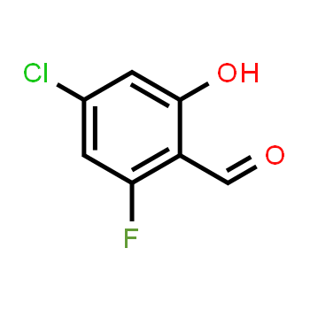 1401251-45-3 | 4-chloro-2-fluoro-6-hydroxybenzaldehyde