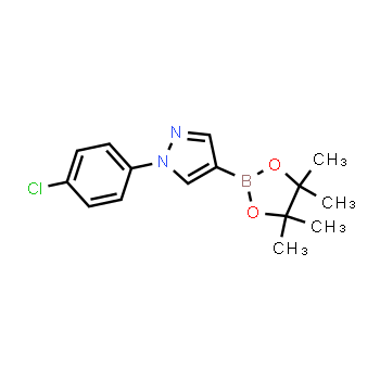 1402174-37-1 | 1-(4-clorofenil)-4-(4,4,5,5-tetrametil-1,3,2-dioxaborolan-2-il)-1H-pirazol