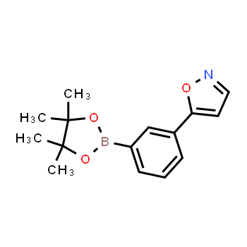 1403469-17-9 | 5-(3-(4,4,5,5-tetrametil-1,3,2-dioxaborolan-2-il)fenil)isoxazol