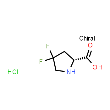 1407991-25-6 | (2R)-4,4-difluoropyrrolidine-2-carboxylic acid hydrochloride