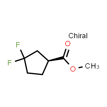1408002-87-8 | methyl (1S)-3,3-difluorocyclopentane-1-carboxylate
