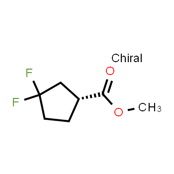 1408057-37-3 | (1R)-3,3-difluorociclopentano-1-carboxilato de metilo