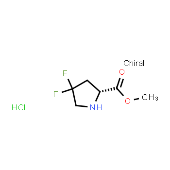 1408057-39-5 | clorhidrato de (2R)-4,4-difluoropirrolidin-2-carboxilato de metilo