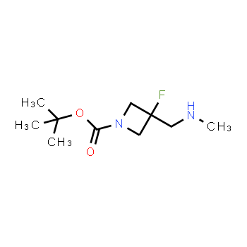 1408074-60-1 | 3-fluoro-3-[(metilamino)metil]azetidina-1-carboxilato de terc-butilo