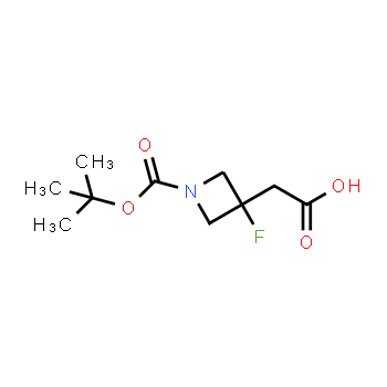 1408074-68-9 | ácido 2-{1-[(terc-butoxi)carbonil]-3-fluoroazetidin-3-il}acético
