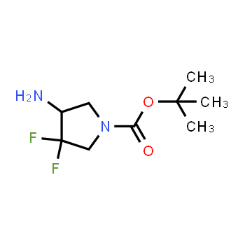 1408074-83-8 | 4-amino-3,3-difluoropirrolidin-1-carboxilato de terc-butilo