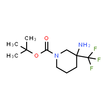1408075-51-3 | 3-amino-3-(trifluorometil)piperidina-1-carboxilato de terc-butilo