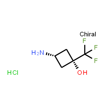 1408075-93-3 | clorhidrato de cis-3-amino-1-(trifluorometil)ciclobutan-1-ol