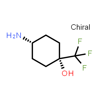 1408076-30-1 | cis-4-amino-1-(trifluorometil)ciclohexanol