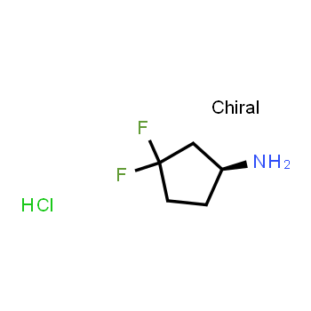 1408148-48-0 | (1S)-3,3-difluorocyclopentan-1-amine hydrochloride