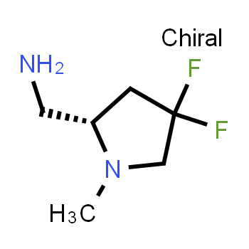 1408229-30-0 | [(2S)-4,4-difluoro-1-methylpyrrolidin-2-yl]methanamine