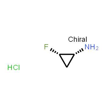 141042-21-9 | clorhidrato de (1R,2S)-2-fluorociclopropan-1-amina